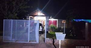 Diario HOY | Rocían a balazos una vivienda en Carmen del Paraná