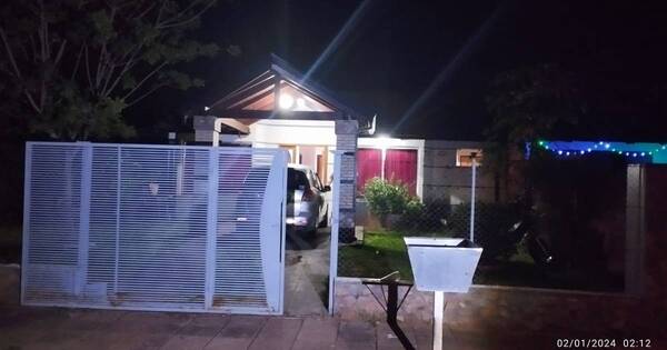 Diario HOY | Rocían a balazos una vivienda en Carmen del Paraná