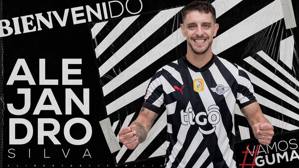 Anuncio oficial: Alejandro Silva es nuevo jugador de Libertad