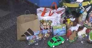 La Nación / Bomberos de Sajonia realizan su tradicional colecta de juguetes por el Día de Reyes