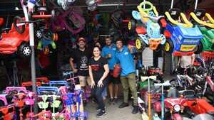 Reyes Magos: Dinosaurios, patines y bicis son tendencia