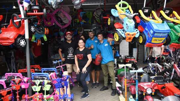 Reyes Magos: Dinosaurios, patines y bicis son tendencia