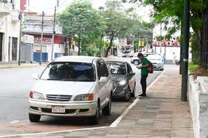 Estacionamiento tarifado: recaudación no llegó ni a G. 10 millones - Nacionales - ABC Color