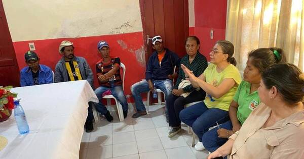 La Nación / Indígenas de Puerto Casado fueron asistidos a través de microproyectos