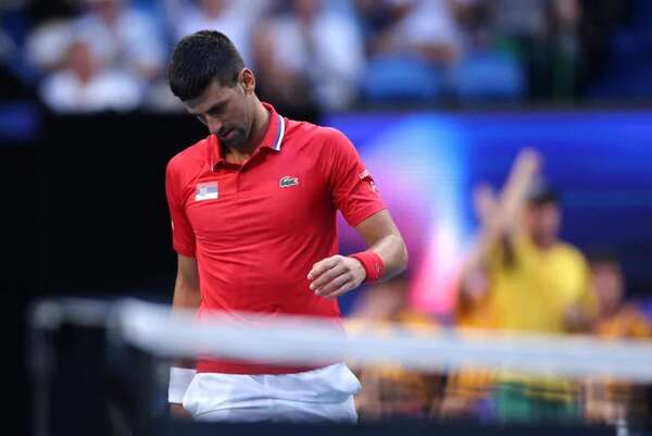 Djokovic: “Creo que la muñeca estará bien para el Abierto de Australia” - Tenis - ABC Color