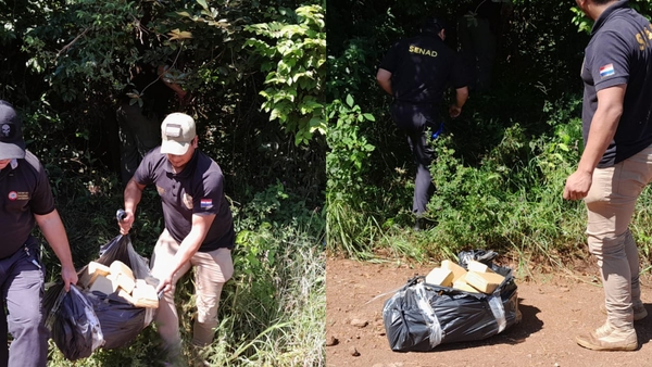Decomisan gran cantidad de marihuana en Cambyretá