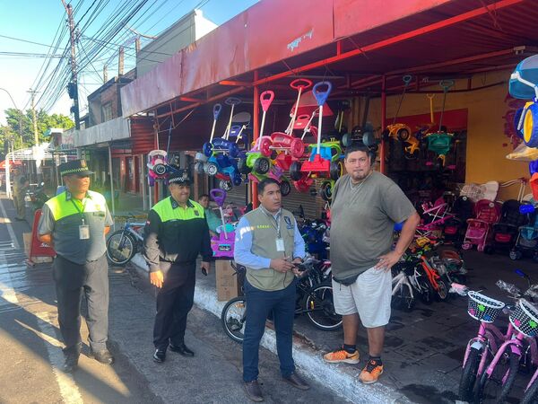 Realizan controles en operativo Reyes Magos