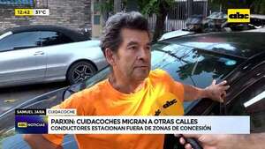 Video: Cuidacoches migran a otras calles - ABC Noticias - ABC Color
