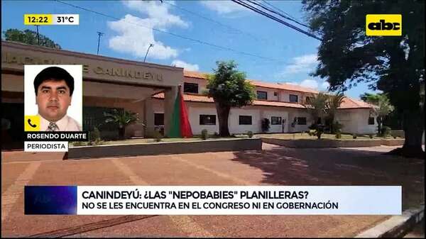 Video: ¿Las “nepobabies” planilleras? - ABC Noticias - ABC Color