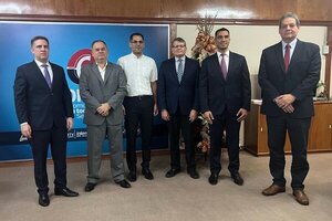 Designan a Oscar Stark como nuevo presidente de Copaco - .::Agencia IP::.