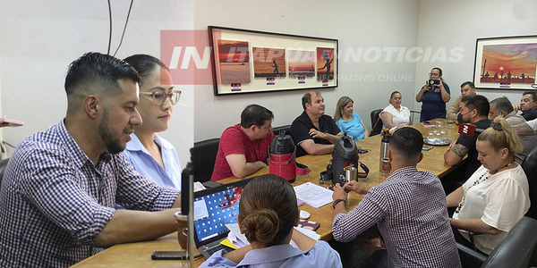 CONCEJALES DE YD PUSIERON A DIEGO AQUINO COMO PDTE. DE LA COMISIÓN DE RECESO - Itapúa Noticias
