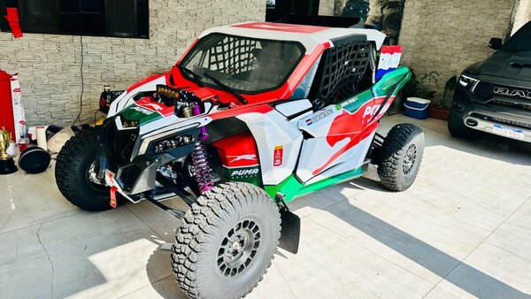 Versus / Puma Energy apuesta de vuelta al desierto Árabe con un paraguayo en carrera