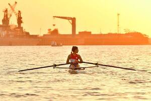 Tras dos décadas de infatigable remar, Gabriela Mosqueira cierra su gran carrera - La Tribuna