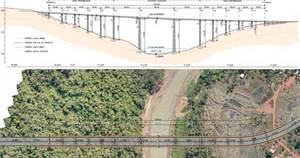 Diario HOY | Río Monday: revisión y diseño final del segundo puente, en su etapa final