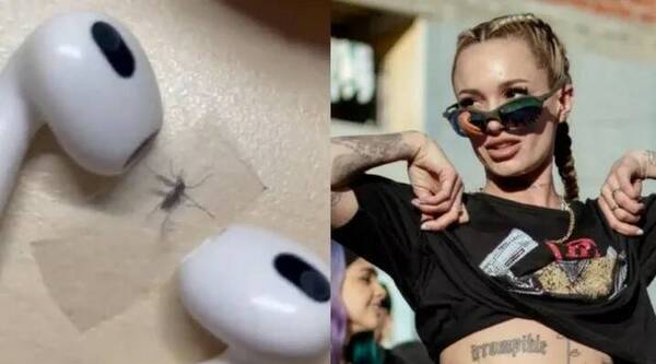[VIDEO] ¡Atrapó un mosquito y le puso música de "La Joaqui" para torturarlo!