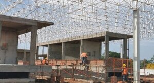 Avanzan las obras civiles para futura zona primaria del Puente de la Integración - La Clave