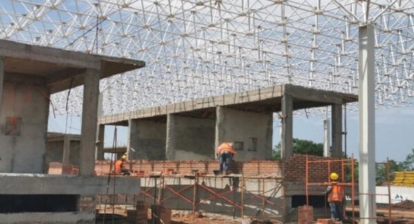 Avanzan las obras civiles para futura zona primaria del Puente de la Integración - La Clave