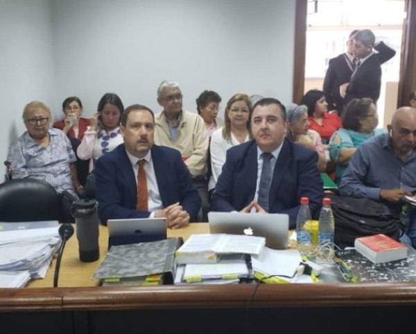 Continúa juicio oral para exdirectivos de la Aso de Funcionarios Públicos - PDS RADIO Y TV