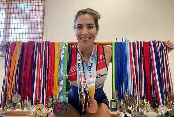 Versus / La atleta olímpica Gabriela Mosqueira se despide de la actividad profesional