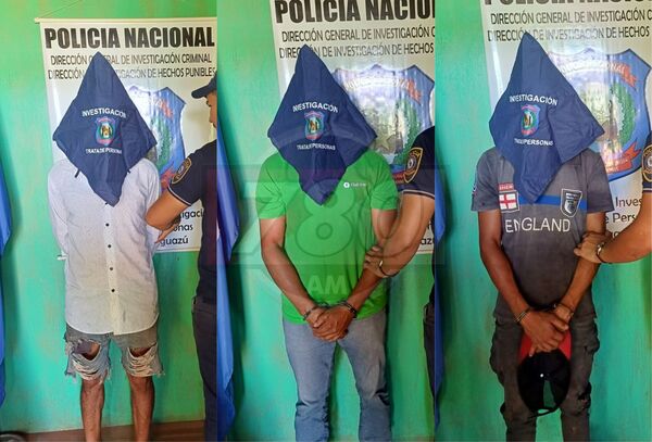 Tres detenidos por supuestos hechos de abuso y proxenetismo en Caaguazú - Megacadena - Diario Digital