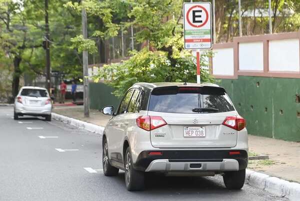 Estacionamiento tarifado: respuestas de Parxin a críticas sobre su app - Nacionales - ABC Color