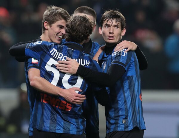 Versus / Atalanta avanza en la Coppa Italia y se medirá ante el Milan en cuartos de final