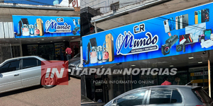 ALLANAN LOCAL EN EL CIRCUITO COMERCIAL POR UNA SUPUESTA ESTAFA - Itapúa Noticias
