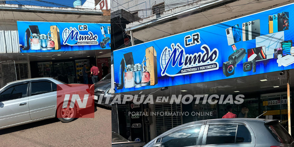 ALLANAN LOCAL EN EL CIRCUITO COMERCIAL POR UNA SUPUESTA ESTAFA - Itapúa Noticias