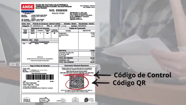 ANDE anuncia la implementación de facturación electrónica - Noticiero Paraguay