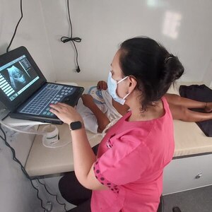 Clínicas móviles de diagnóstico desplegaron servicios en Boquerón, Itapúa y Cordillera