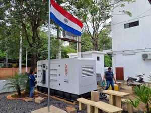 Energía para la vida: Hospital de Villa Hayes fortalecido con nuevo generador eléctrico