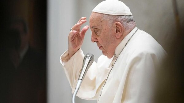 El papa Francisco dijo en su audiencia general que “la guerra siempre es una derrota” - ADN Digital