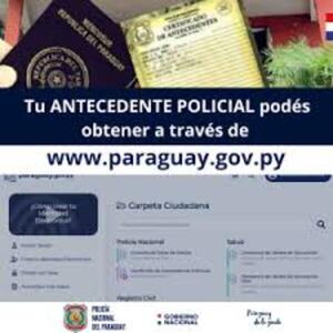 Entidades privadas y públicas no aceptan certificado de antecedente policial en formato digital - ADN Digital