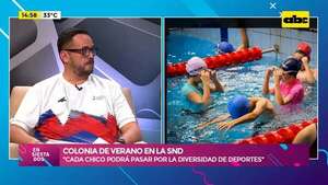 Video: Colonia de Verano en la SND - Ensiestados - ABC Color