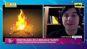 Video: Fran Villalba, en la Berlinale Talents - Ensiestados - ABC Color