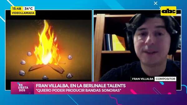 Video: Fran Villalba, en la Berlinale Talents - Ensiestados - ABC Color