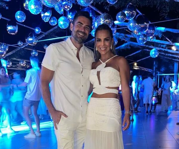 Las envidiosas de las redes cañearon el vestido de Maga Páez