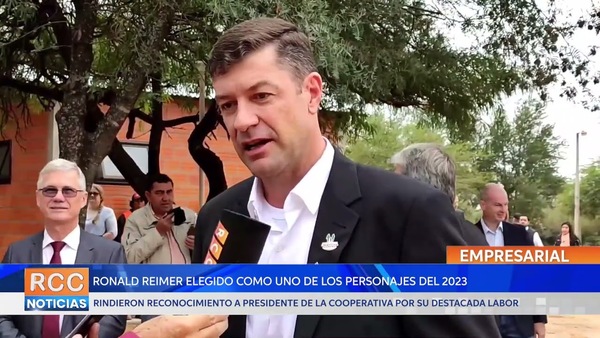 Ronald Reimer – Pdte de la Cooperativa Chortitzer, nombrado como uno de los Personajes del Año 2023