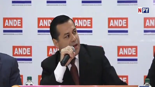 Anuncian implementación de facturas electrónicas en la ANDE - Noticias Paraguay