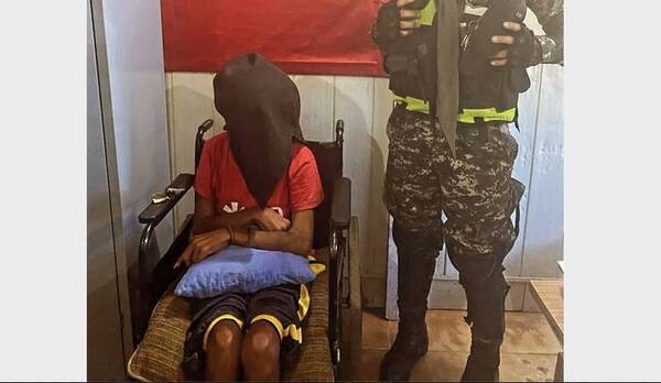Detuvieron al "terror en silla de ruedas"