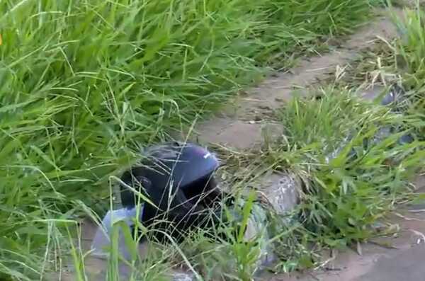 Un policía del Grupo Lince que se dirigía en moto a su lugar de trabajo murió tras sufrir un accidente de tránsito - San Lorenzo Hoy