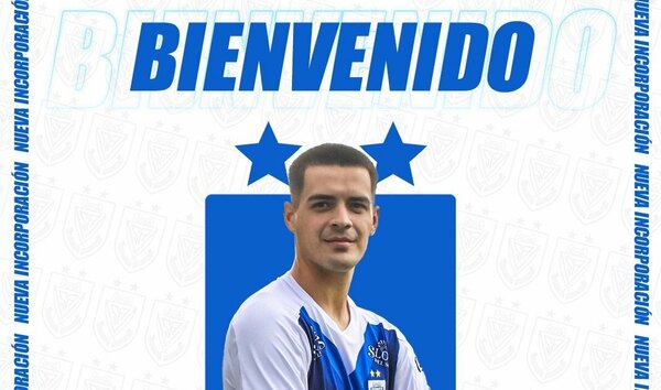 Versus / Ameliano presenta a su cuarto refuerzo para la temporada 2024