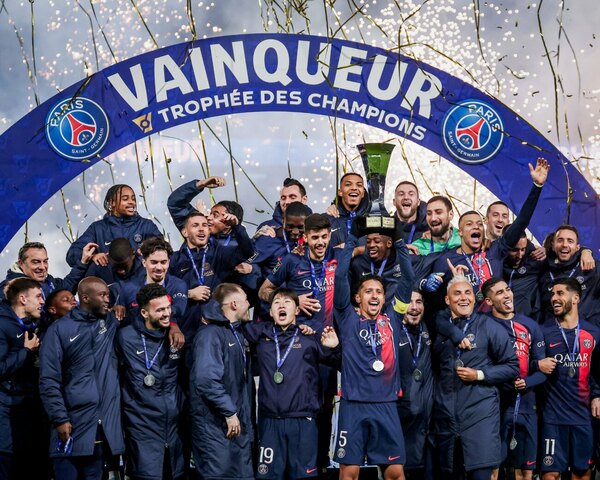Versus / El PSG derrota a Toulouse y se queda con la Supercopa de Francia