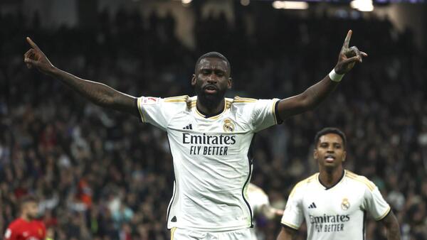 Rüdiger salva el clásico tropiezo de enero