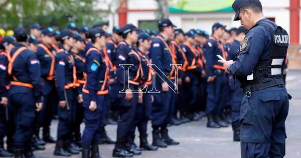 La Nación / Ejecutivo dispone inyección de USD 118 millones para invertir en la Policía Nacional