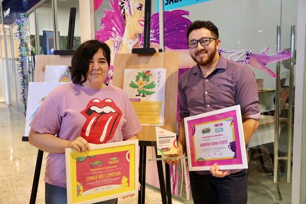 CARNAVAL ENCARNACENO TIENE MASCOTA Y TROFEO PARA LA EDICIÓN 2024 - Itapúa Noticias