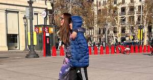 La Nación / La emotiva reflexión de Yota en Madrid: “la prioridad innegociable es mi familia”