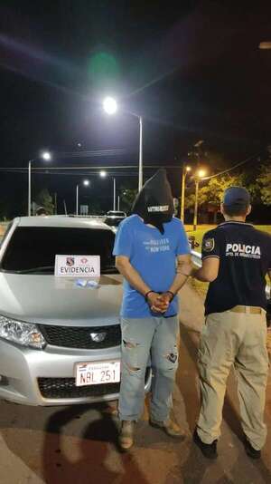 Detienen a un presunto distribuidor del Clan Rotela - Policiales - ABC Color