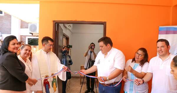 Diario HOY | Guairá inaugura su primer centro ambulatorio contras las adicciones