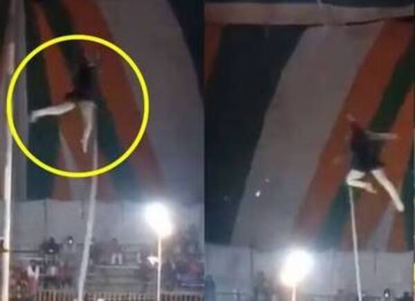 [VIDEO] Gimnasta muere realizando su show en el circo